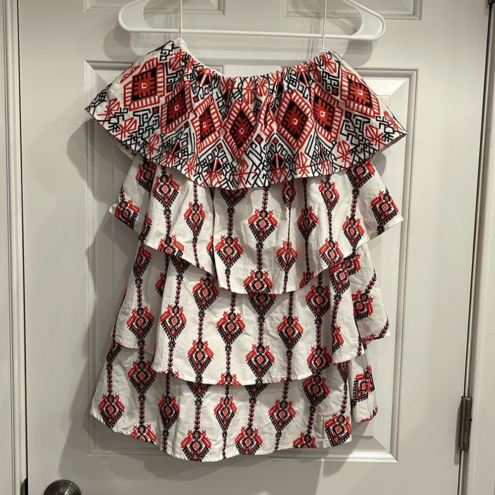 Caroline Constas Strapless dress